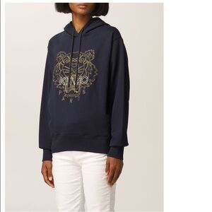 Authentic Kenzo navy hoodie